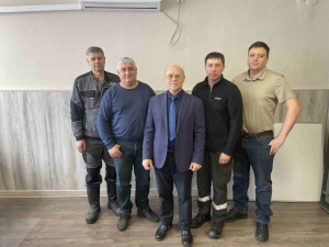 Определение скорости  детонации промежуточных детонаторов
