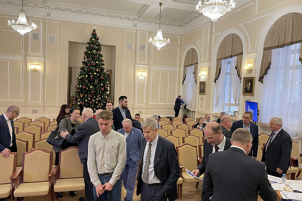 Заседание комиссии Общественного совета при Ростехнадзоре 12.12.2025 г.