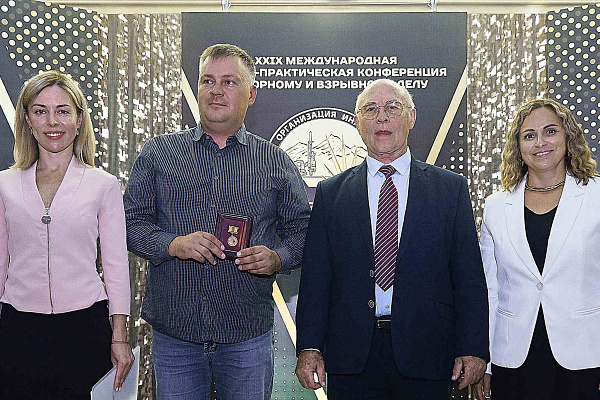 Награждения медалью «За заслуги во взрывном деле» (18.08.2026г.)