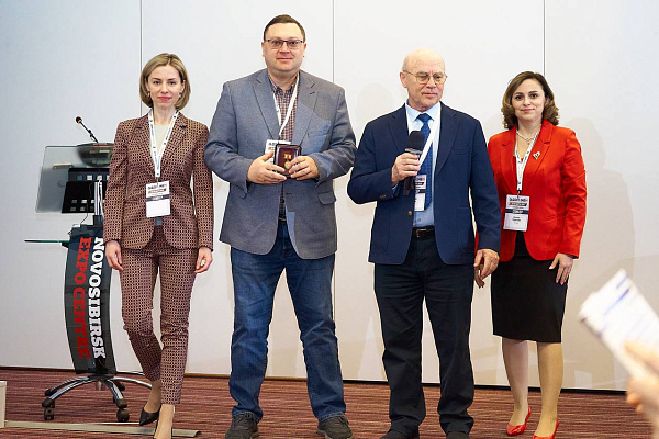 Награждения медалью «За заслуги во взрывном деле» г. Новосибирск 19 марта 2026 г.   