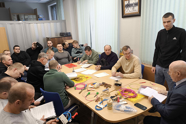 Обучение профессиям взрывника