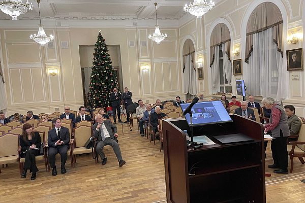 Заседание комиссии Общественного совета при Ростехнадзоре 12.12.2025 г.