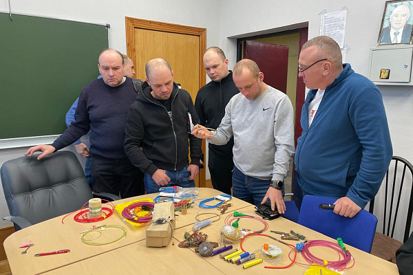 Обучение профессиям взрывника