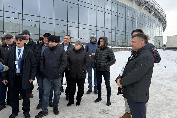В рамках XXVIII Международной научно-практической конференции АНО «НОИВ» участники конференции посетили СКИФ