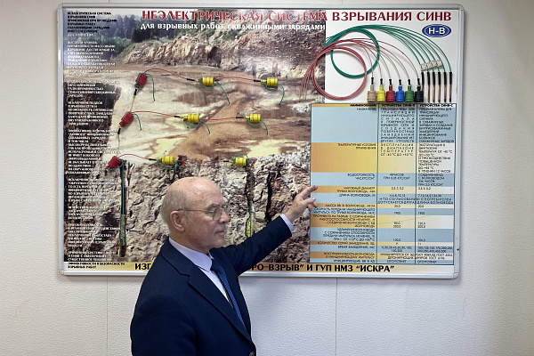 Обучение профессиям взрывника